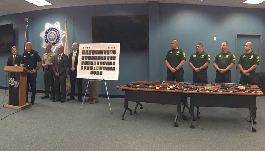 41 detenidos y 43 armas de fuego en 'Operation No Boundaries'.