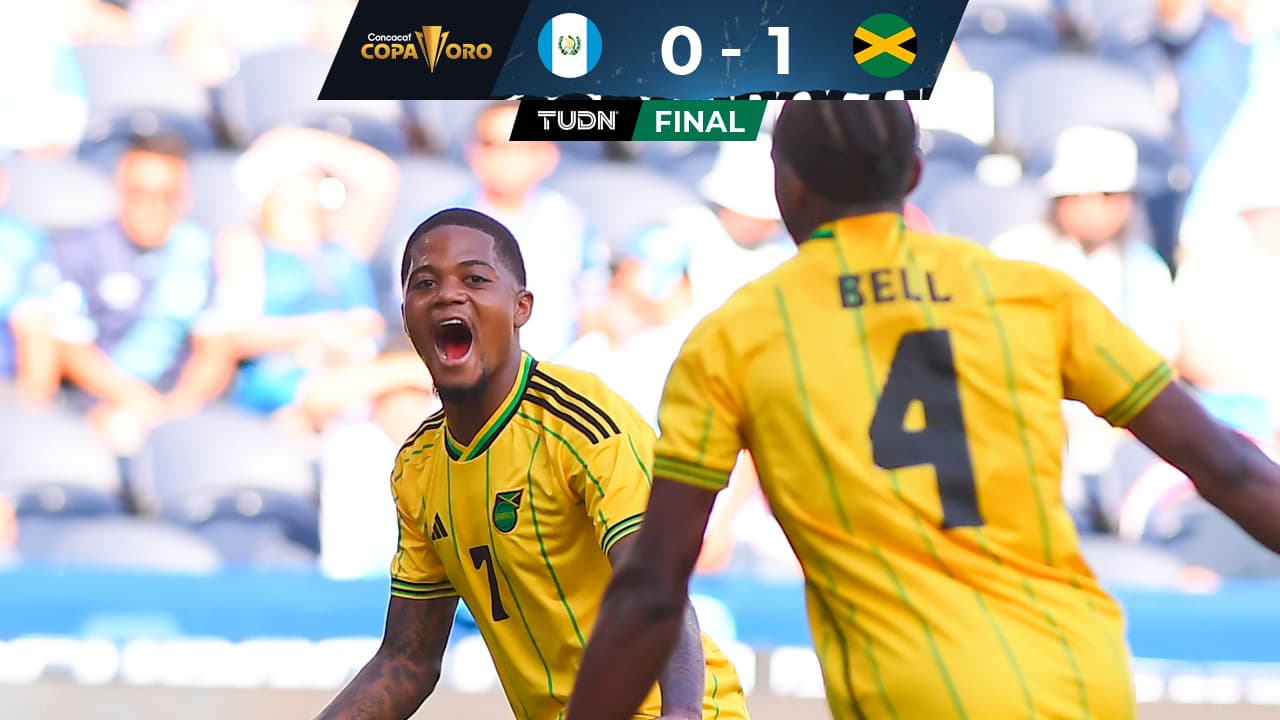 Resumen | Duro adiós... Jamaica vence y elimina a Guatemala de Copa Oro