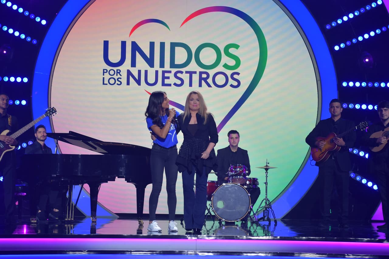 Es que Ednita Nazario nunca había visto una catástrofe tan inmensa sobre Puerto Rico, según contó a Alejandra Espinoza.