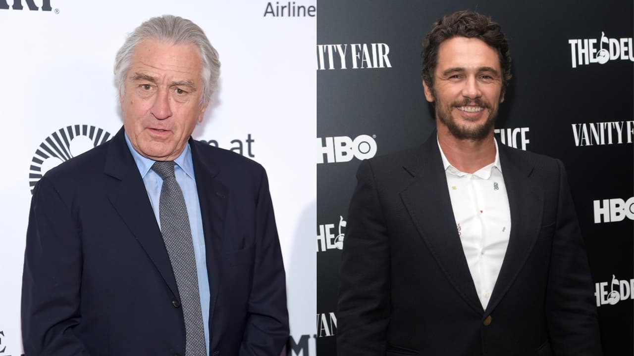 Robert De Niro y James Franco bajo la lupa tras ser acusados de abuso sexual