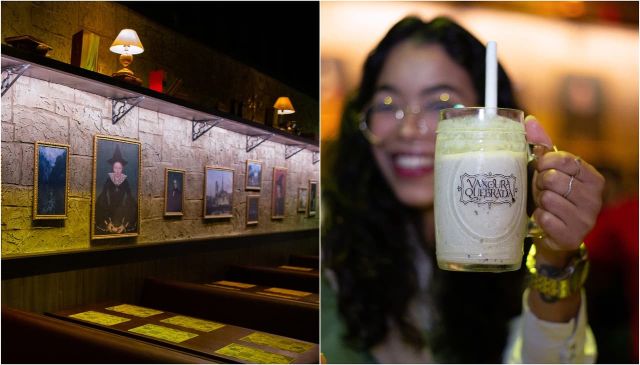 Hamburgueria inspirada em Harry Potter virou parque temático em SP: veja detalhes
