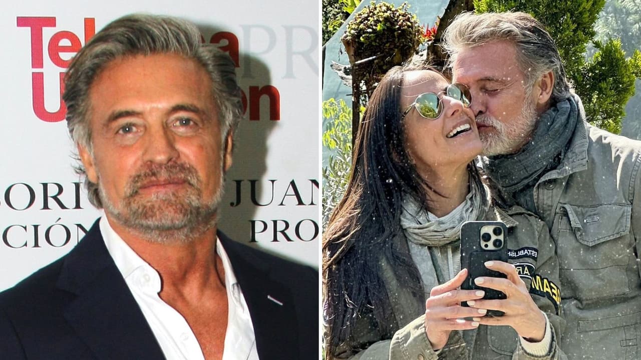 Juan Soler rompe en llanto al dar a conocer que su pareja tiene un tumor “en la cabeza”