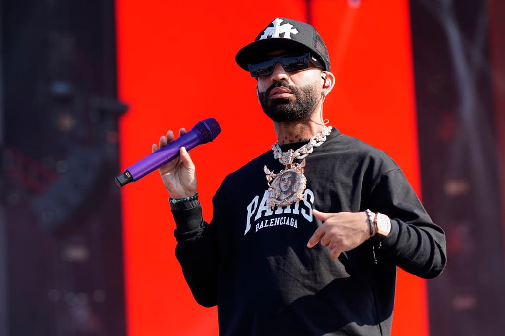 El sábado también subió a tarima el reguetonero puertorriqueño Arcángel.