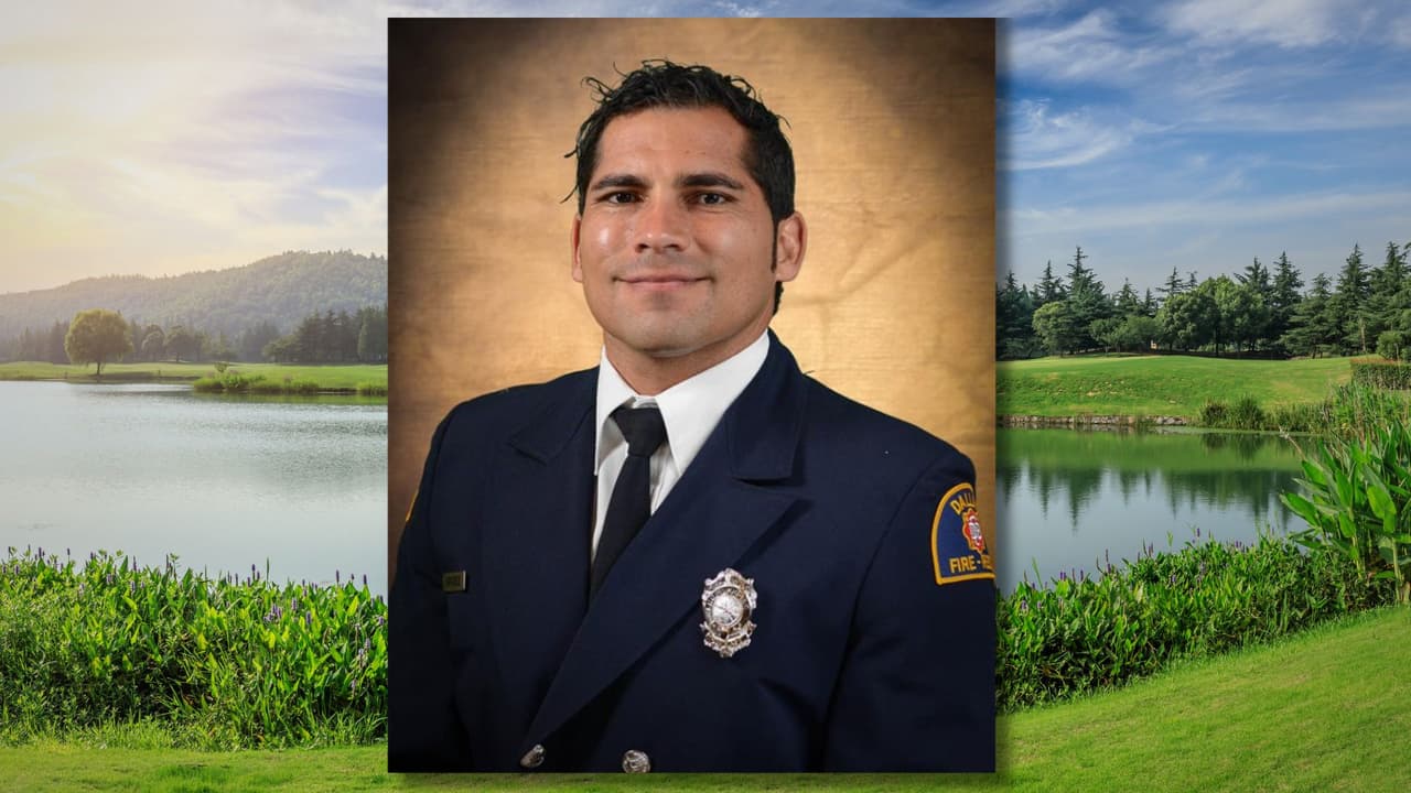 Encuentran sin vida al bombero hispano desaparecido en un lago de Texas, confirman las autoridades