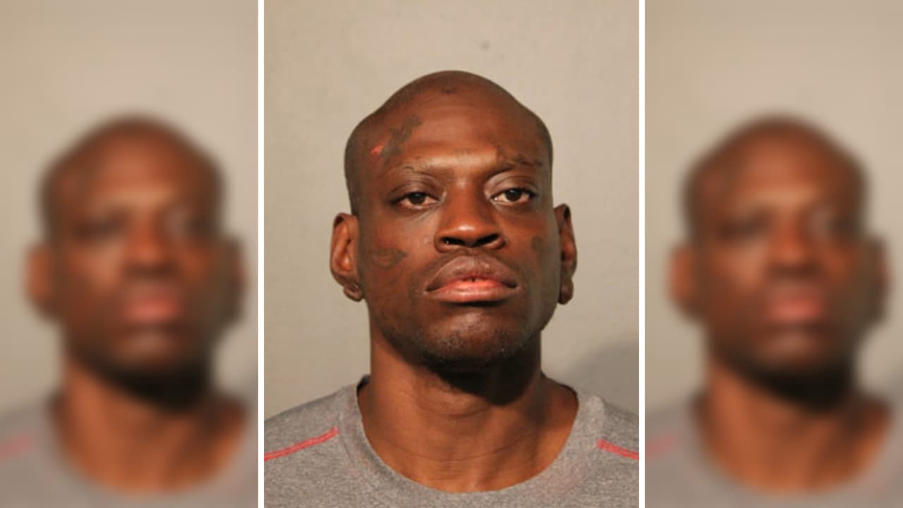 La Policía arrestó a Quavon Ewing, quien está registrado como agresor sexual.