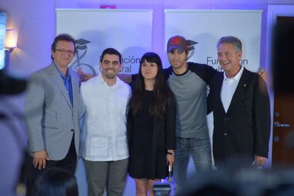 Salinas - Reyna recibirá $50 mil dólares al año para financiar sus estudios.