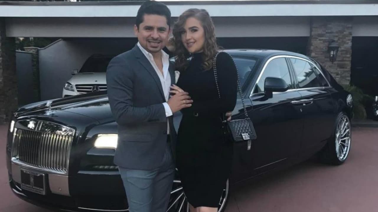 Ratas arruinan el Rolls Royce de Larry Hernández y de su mujer