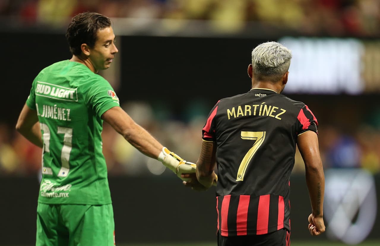 América sufrió la expulsión de Bruno Valdez y un penal infantil de Guido Rodríguez en contra.