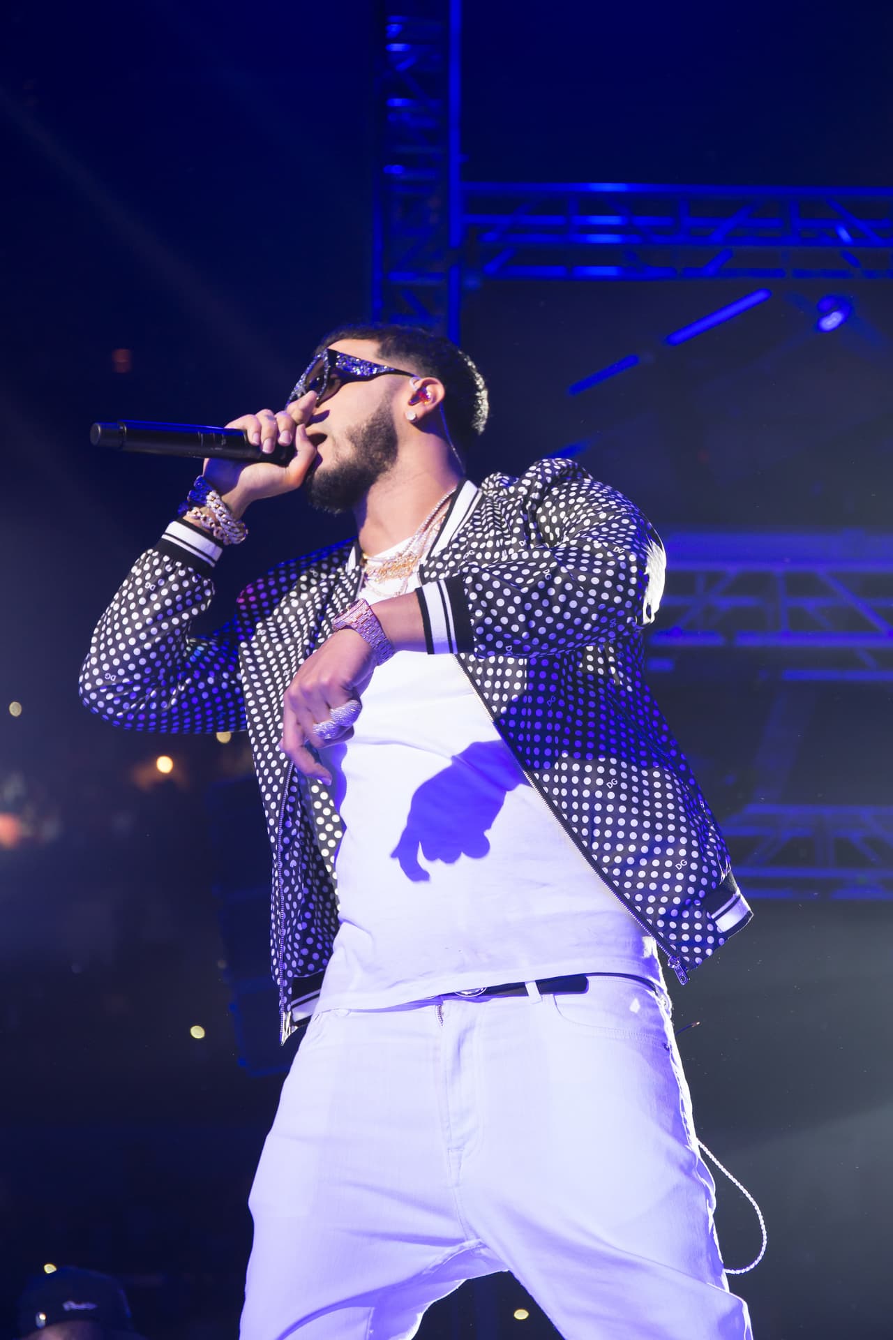 Anuel AA estaba agradecido con la segunda oportunidad que le brindó la vida y reconoció el apoyo incondicional por parte de sus colaboradores, amigos y fanáticos. 
<br>