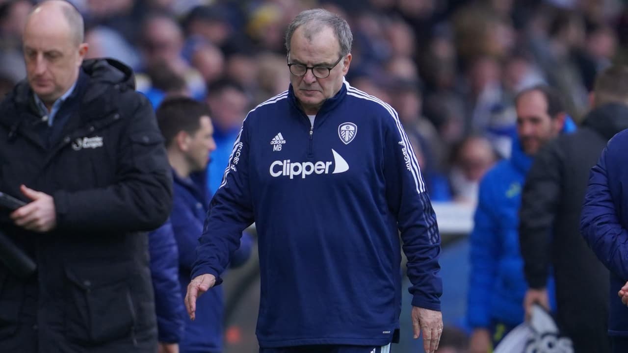 Marcelo Bielsa es uno de los candidatos para remplazar a Frank Lampard en el Everton