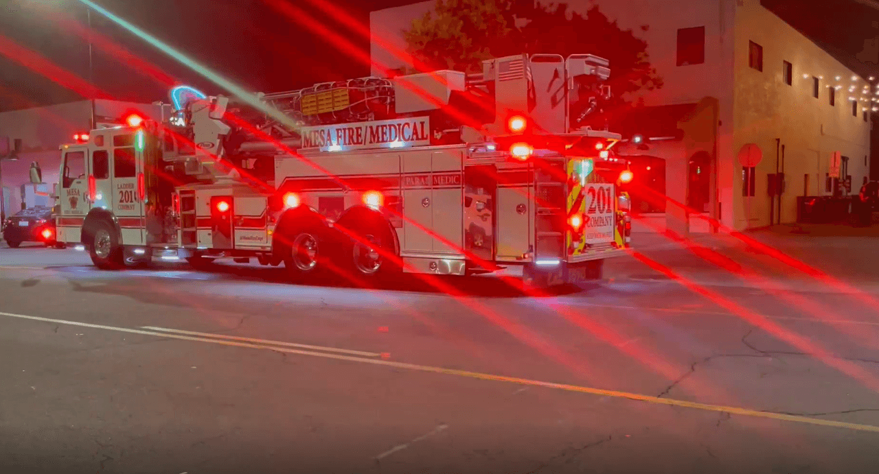 <b>Nile Theater o el Teatro Nilo, un popular recinto de conciertos ubicado en el centro de Mesa, debió ser evacuado</b> la noche del jueves 18 de septiembre, cuando en su interior había alrededor de 500 personas.