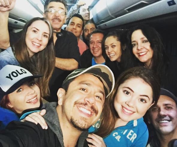 'Una familia de diez' fue tan exitosa en televisión que se llevó al teatro y, hasta la fecha, Mariana es parte de la puesta en escena.