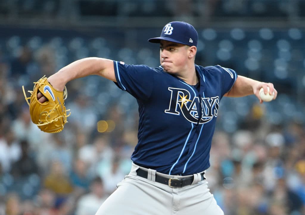LeftHanded Pitching: Brendan McKay, Rays.
