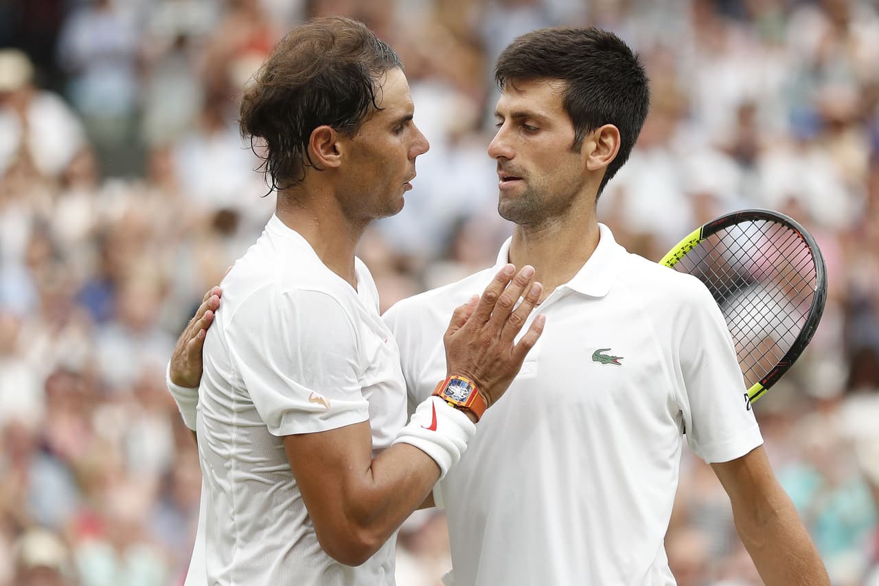 Sorpresa en Wimbledon: Djokovic derrotó a Nadal y avanzó a su quinta final