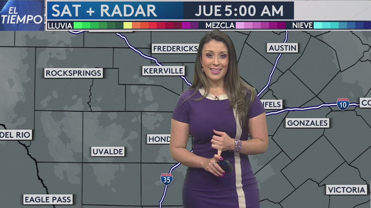 Cielos mayormente despejados y una tarde calurosa para San Antonio este jueves