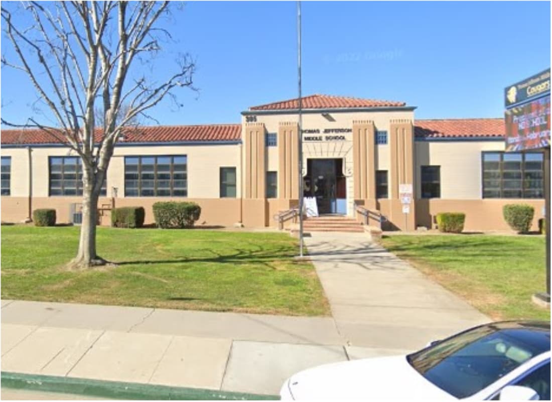 Escuela secundaria Thomas Jefferson.