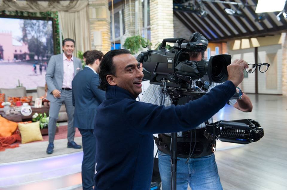 ¡Qué tal nuestro nuevo camarógrafo! Adal siempre nos hace reír.