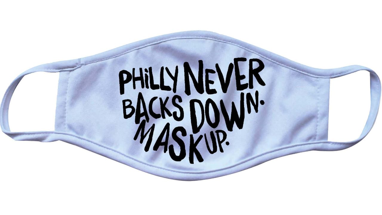 La iniciativa #MaskupPhilly comenzó como una campaña educativa para promover el uso de mascarillas entre los residentes de Filadelifa. Ahora los interesados en adquirir una, podrán hacerlo y las ganancias serán dirigidas a una organización sin fines de lucro, el "Consorcio COVID-19 de Black Doctors".