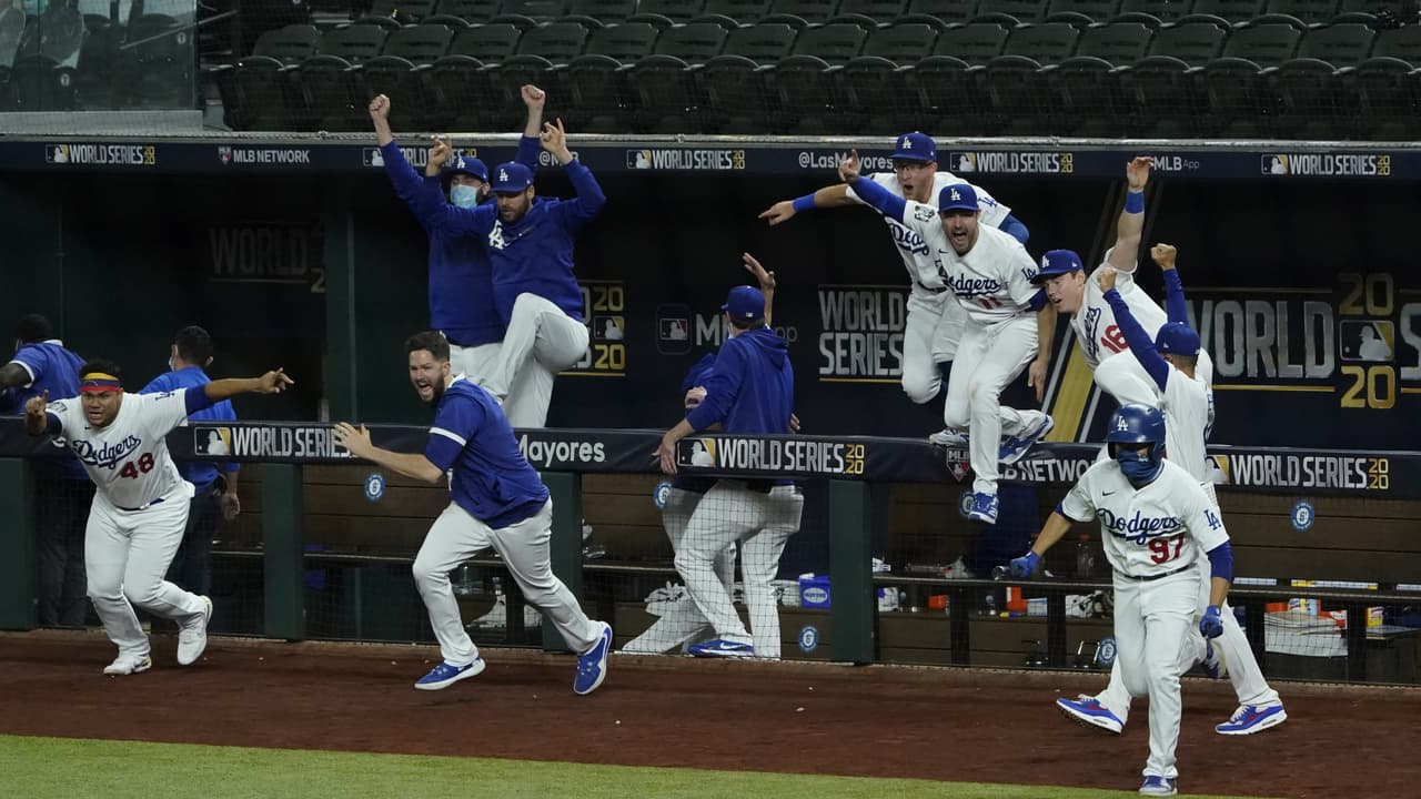 ¡Lluvia de felicitaciones para los campeones Dodgers!