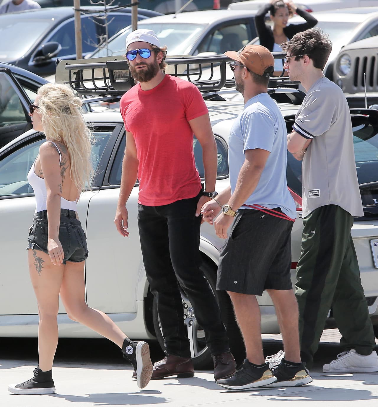 Al parecer son muy buenos amigos.