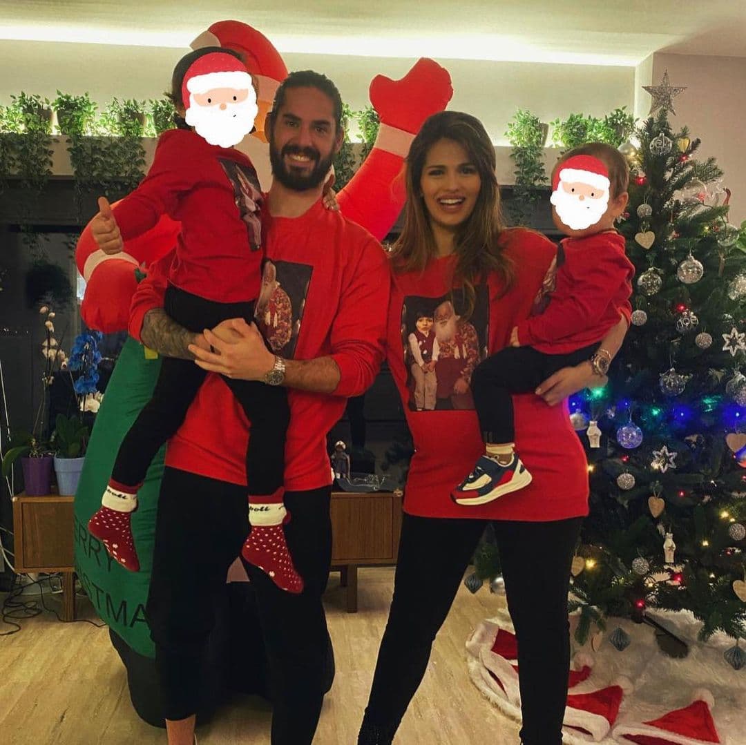 Isco Alarcón | Las personalidades del balompié desearon felices fiestas a través de sus redes sociales.