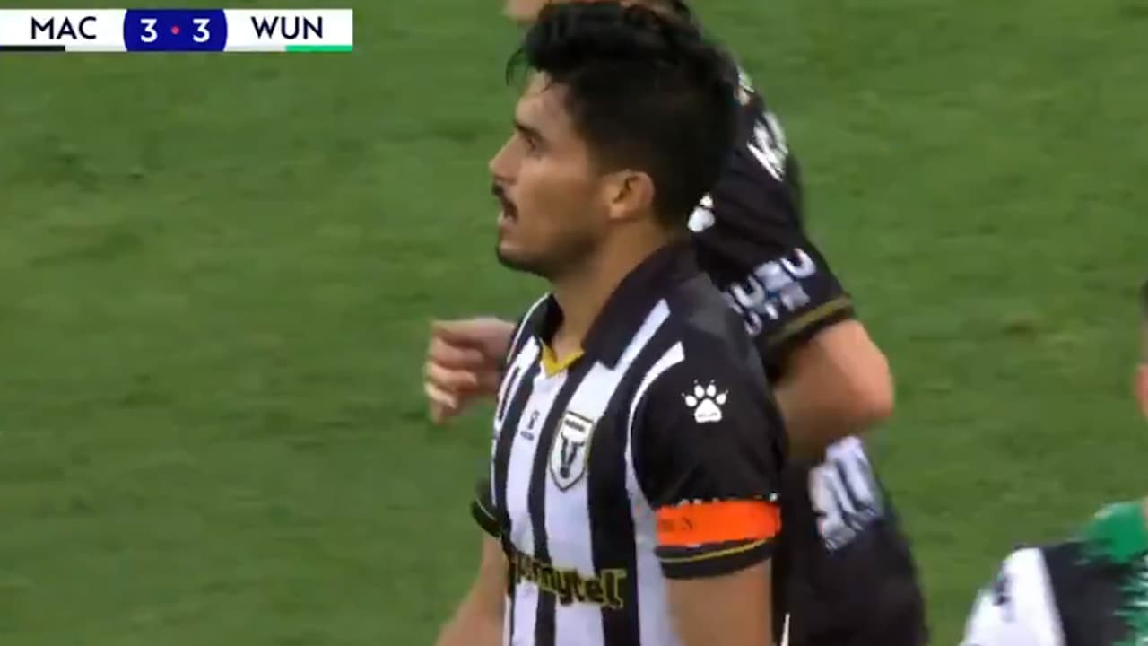 Ulises Dávila se convierte en el máximo goleador histórico del Mcarthur FC de Australia