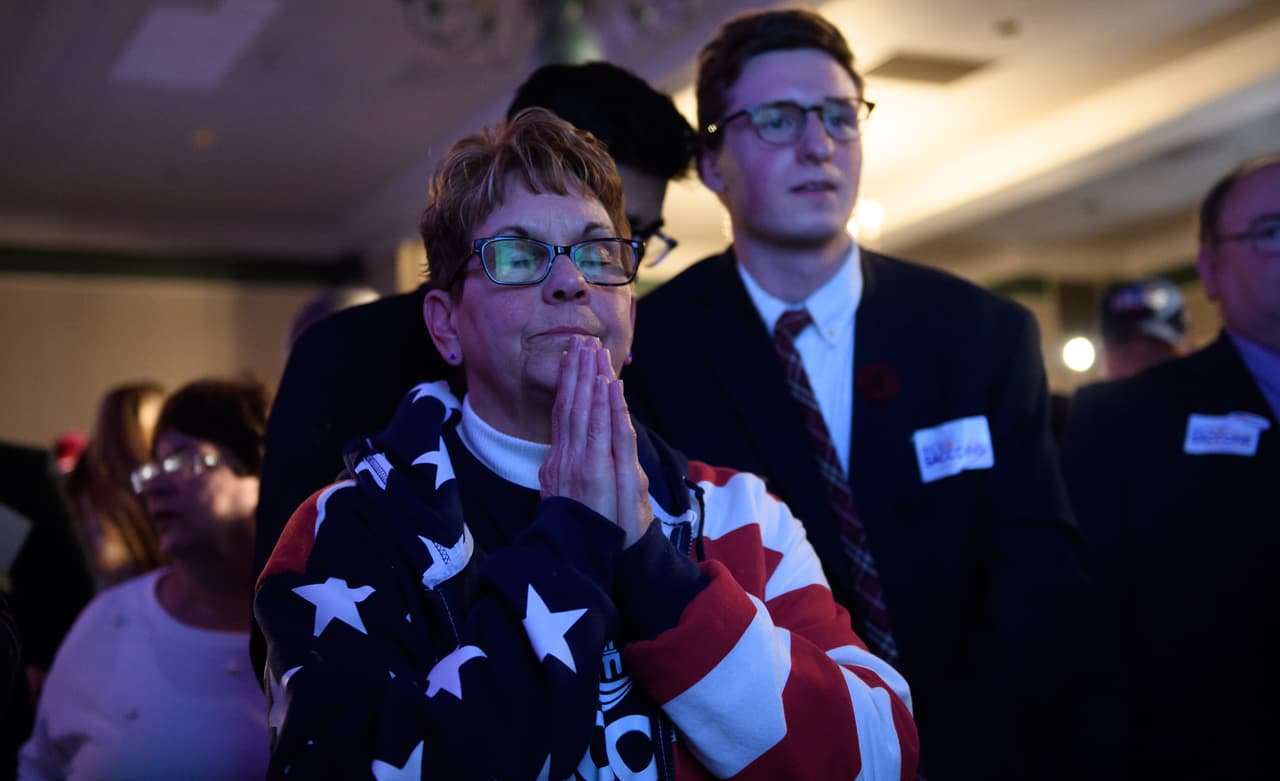 Sin ganador oficial aún en Pensilvania, Trump queda como el gran perdedor