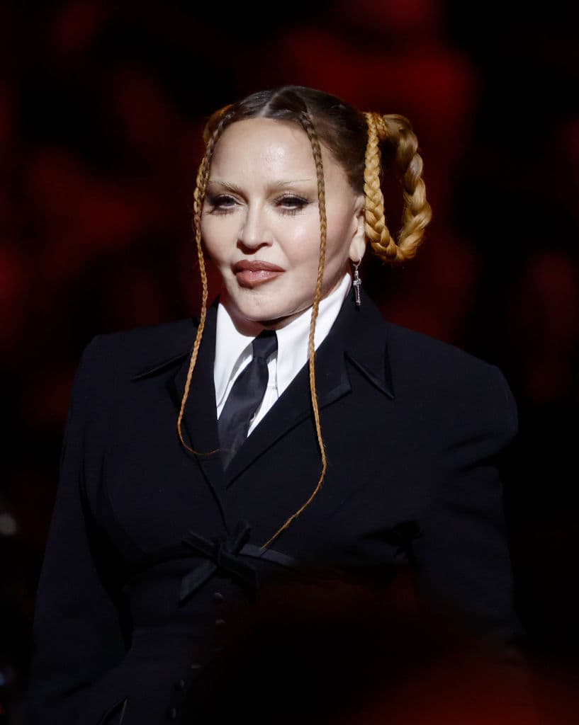 Madonna en los GRAMMY 2023