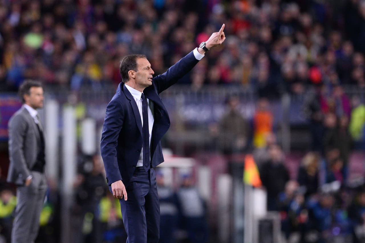 No obstante, el 4-4-2 de Massimiliano Allegri se impuso al 4-3-3 de Luis Enrique de un modo categórico: dejaron en blanco a los cracks de la 'MSN' durante 180 minutos.