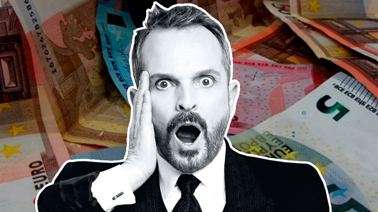 Miguel Bosé enfrenta una deuda de más de 2 millones de dólares con el fisco