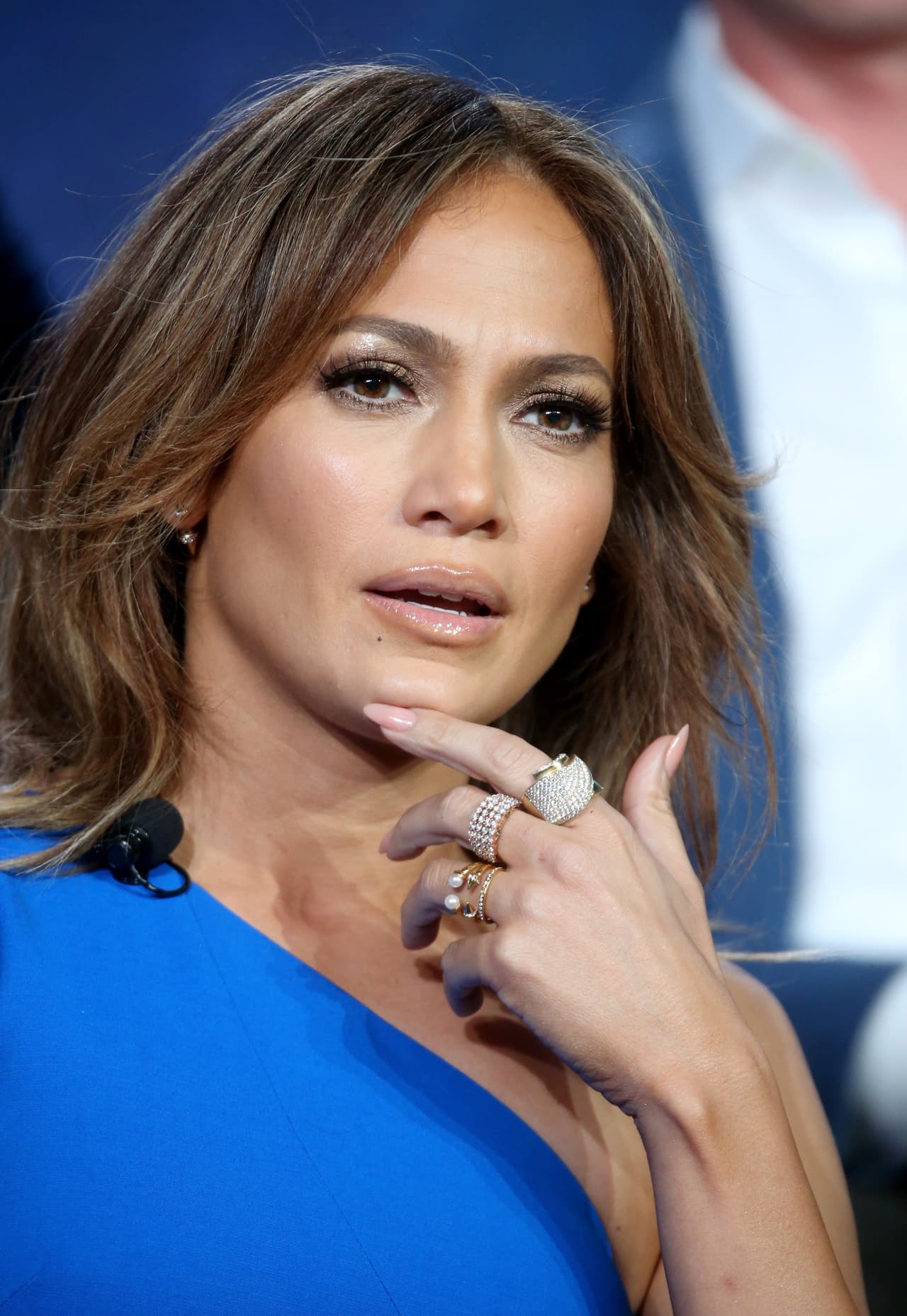 “Sus tatuajes siempre tienen muchos colores, no deberían ser tan coloridos. Deberían tener un tono más fresco”, dijo JLo.