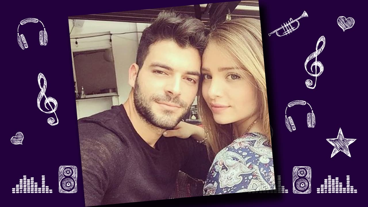 Adrián y Sandra se conocieron durante las grabaciones de la telenovela Rosario en 2013. El actor participó en el reality Protagonistas y es todo un galán. La relación de ambos es como todo un cuento de hadas. Ambos disfrutan compartir con la familia, practicar deportes extremos y mantenerse en forma. Adrián apoya 100 por ciento a Sandra en esta nueva aventura musical. Esta parejita y nos encanta y esperamos duren mucho tiempo.