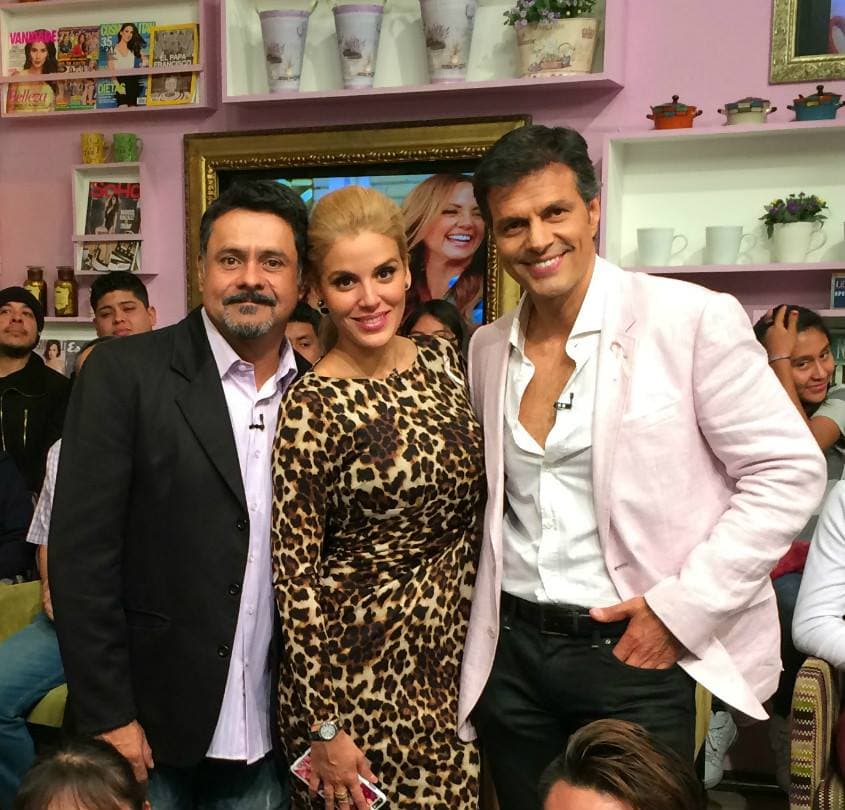 Charly, Malillany y Agustín.