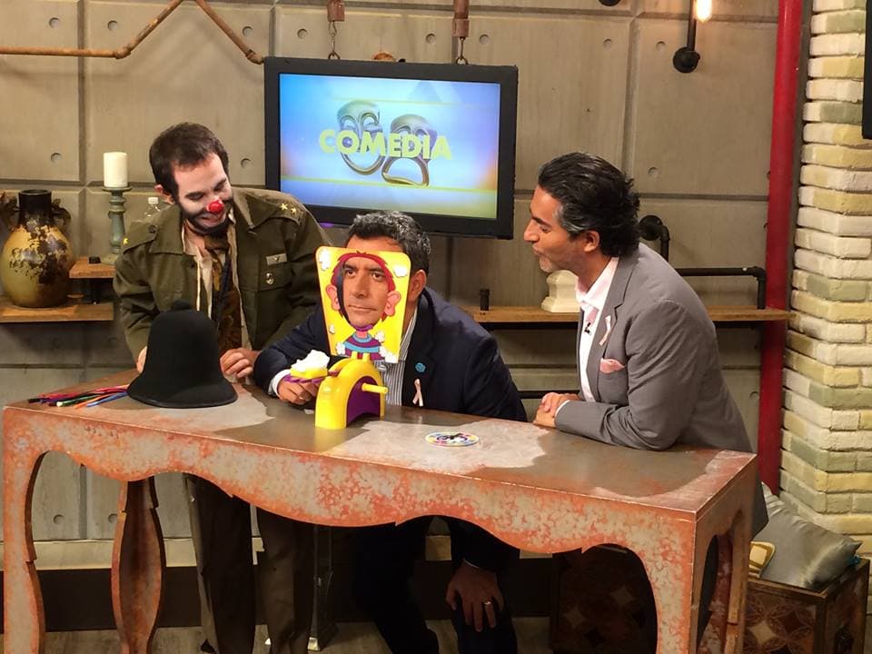 ¡Divertidísimos en la Comedia de HOY!