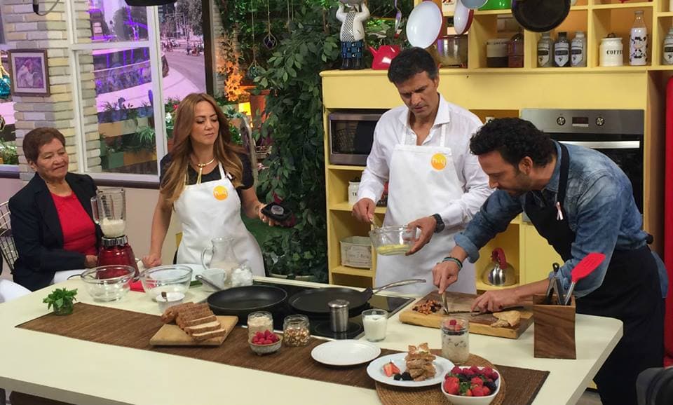 ¡No te pierdas las mejores recetas del Chef Oropeza!