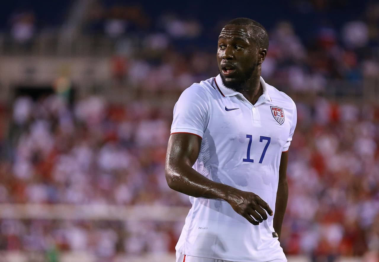 Jozy Altidore “emocionado” por su buen nivel y libre de lesiones al duelo ante México