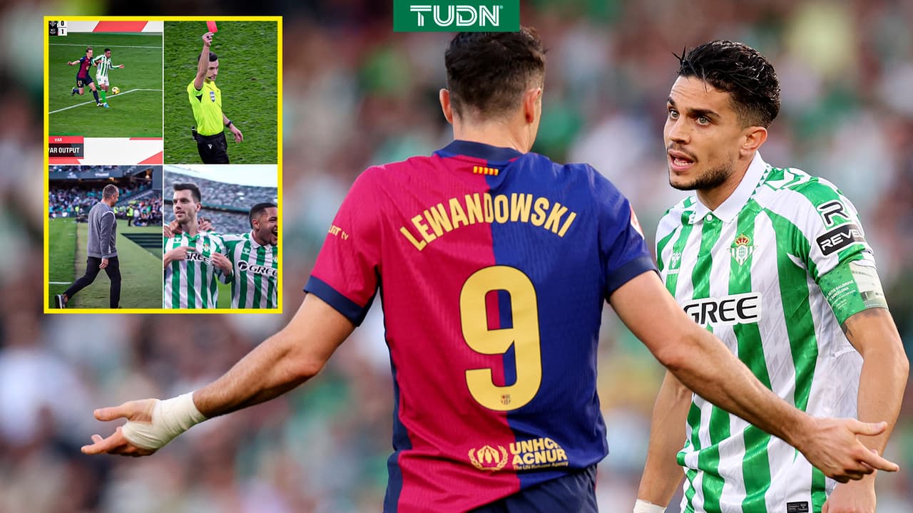 El Barça, en riesgo con Real Madrid tras juego de locura ante el Betis