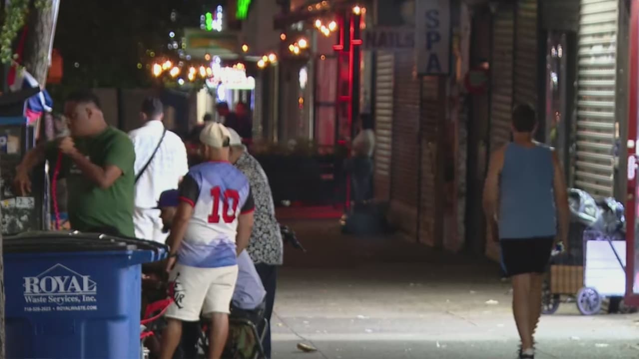 Comerciantes de Inwood temen nuevos disturbios tras violenta jornada en el Desfile del Día Dominicano