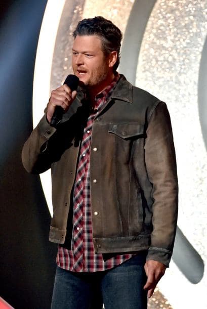 Blake Shelton cautivó a los asistentes con su música y carisma; además de ganar un premio con su música Country.