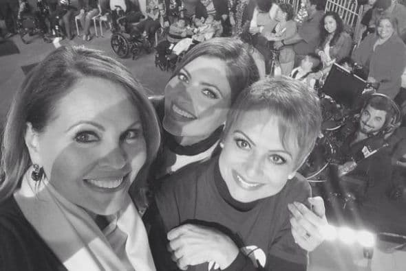 Daniel Arenas, Maite Perroni, Prince Royce y más compartieron fotos personales de su experiencia en el escenario y tras bambalinas de Teletón USA 2014