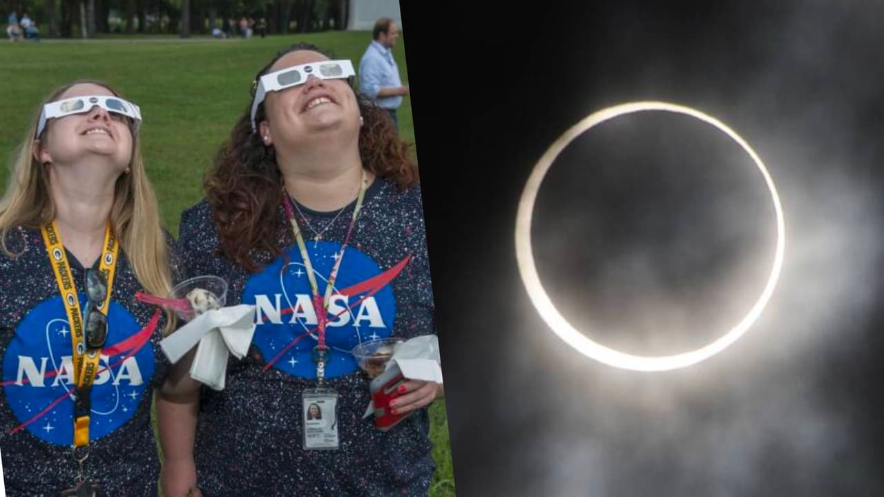 Descubre el horario del eclipse solar anular en el centro de Texas