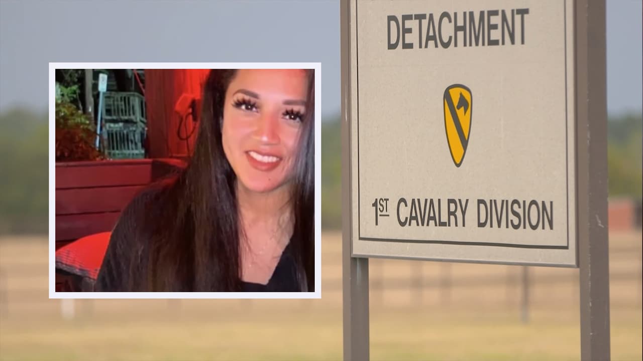 <b><a href="https://www.univision.com/local/houston-kxln/la-tragedia-de-su-perdida-ha-cambiado-por-siempre-nuestro-escuadron-teniente-gavin-durante-homenaje-a-vanessa-guillen-fotos">Vanessa Guillen</a></b>, de 20 años, fue reportada como desaparecida el 22 de abril en la base militar de Fort Hood. Desde ese día se inició una búsqueda por parte de las autoridades y de su familia, concluyendo más de dos meses después cuando fueron hallados restos humanos cerca del río León.
<br>