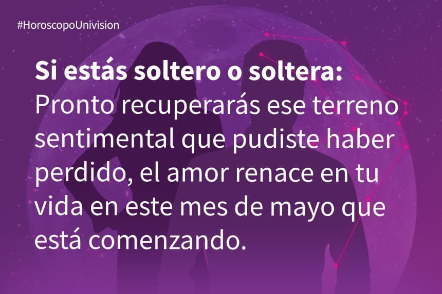 Libra 3 de mayo 2019