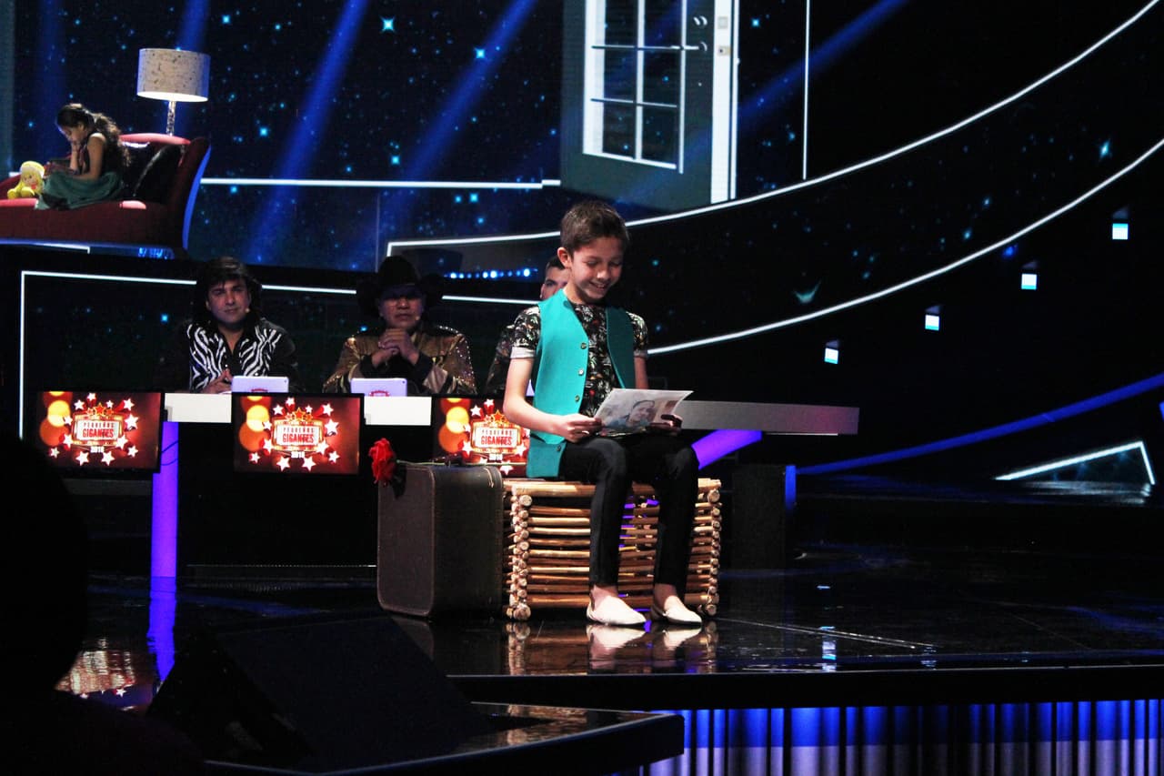 Con esta presentación nos quedó claro que el fuerte de este pequeño es el ballet.