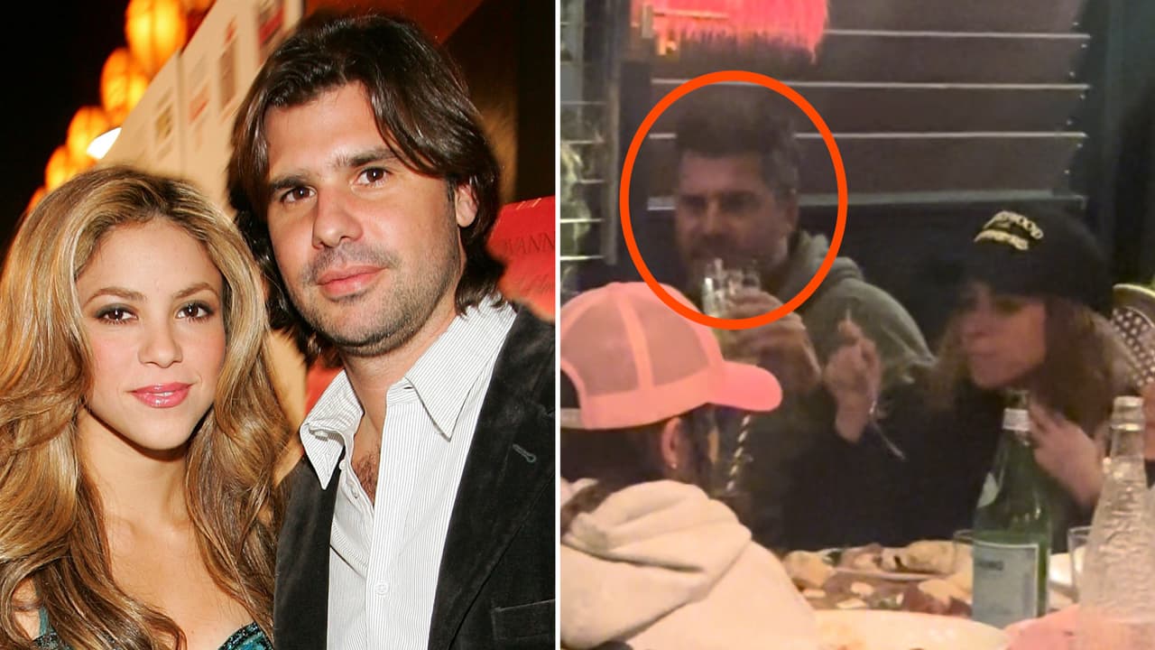 Shakira y Antonio de la Rúa habrían sido captados en cena avivan  especulaciones: video | Univision Famosos | Univision