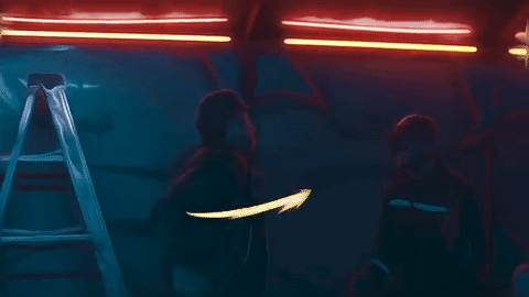 No importa a cuántos se enfrentó, pero al final rescató a la mujer de su vida.