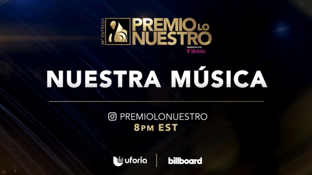 Premio Lo Nuestro 2022: No te pierdas los paneles ‘Nuestra Música’ en Instagram Live