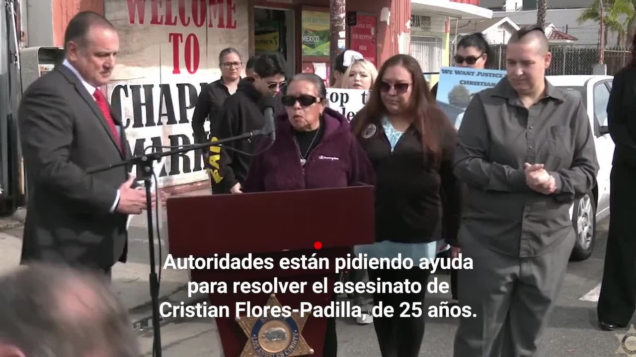 Familia pide ayuda pública para resolver asesinato de joven hispano en Compton