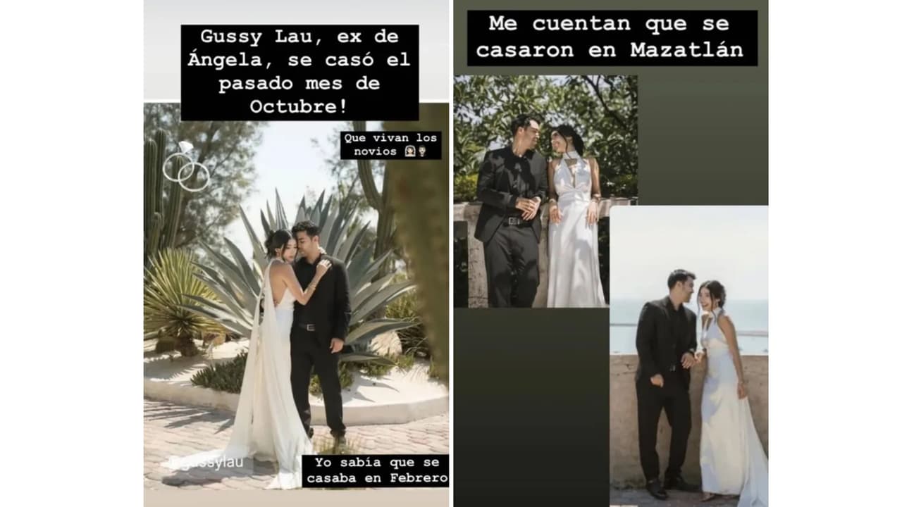 Gussy Lau se habría casado en secreto.