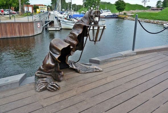 Fantasma negro, Klaipeda